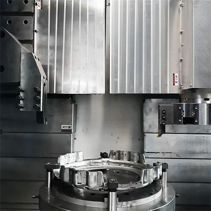 Double Column Precision CNC Lathe