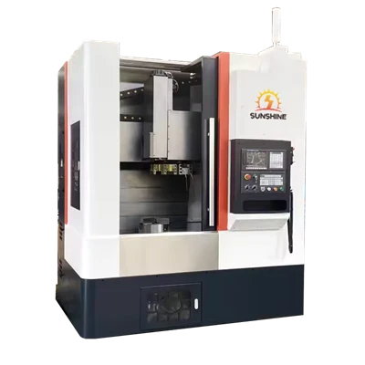Tour vertical CNC KD350 usinage de haute précision