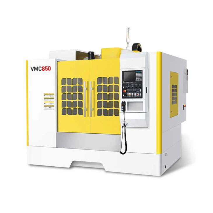 Automated Precision Machining Vertical Machining Center