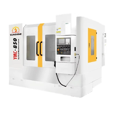 De quelles pièces se compose un tour vertical CNC ?