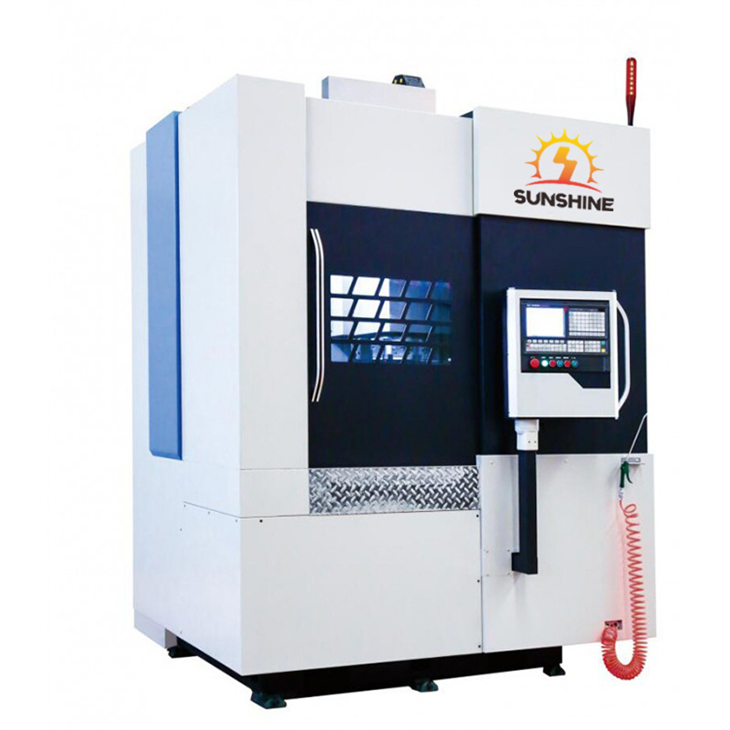 CNC Vertical Lathe Small CK65C