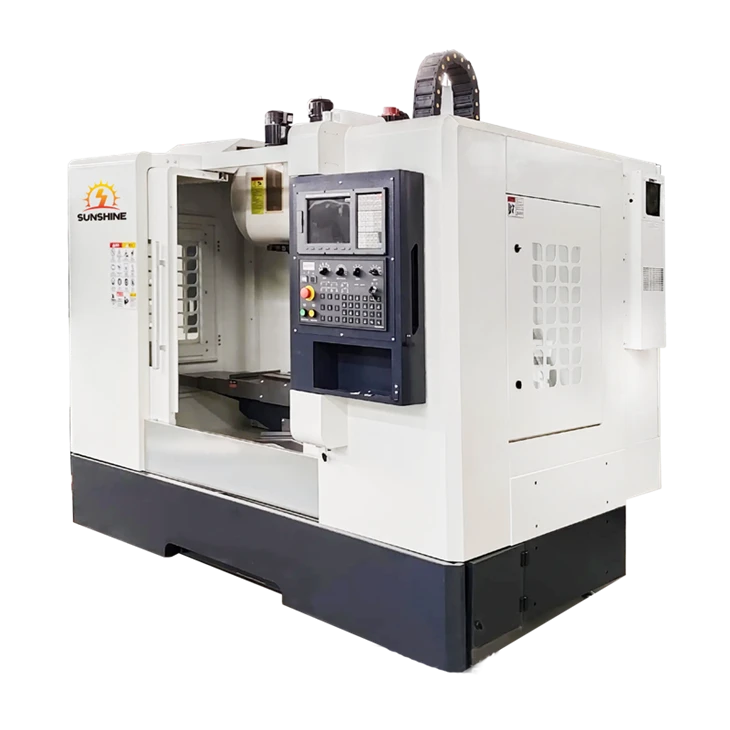 Hardware Parts Machining Center CNC High-speed Machine Tools