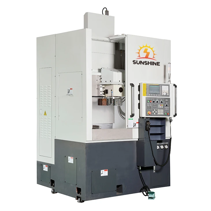 High Speed CNC Vertical Lathe
