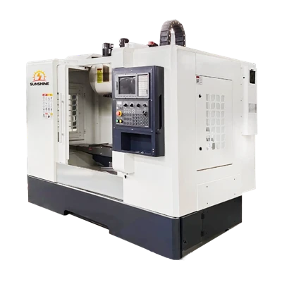 Centre d'usinage CNC automatisé machines de haute précision