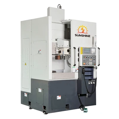 Tour vertical CNC standard d'établi de levage automatique