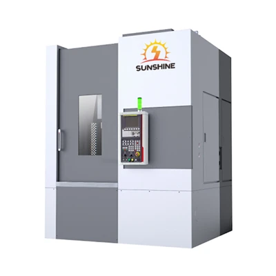 Tour vertical CNC pour l'usinage des roues automobiles