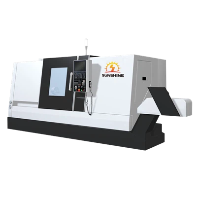 Tour incliné CNC de haute qualité