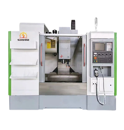 Quelles sont les fonctions du contrôleur CNC d'une machine CNC verticale ?