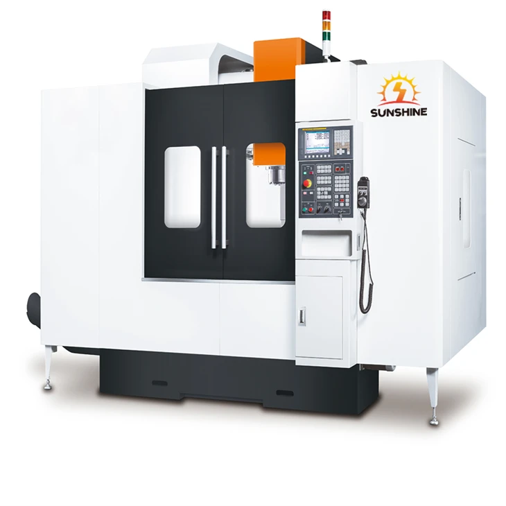 Machine CNC verticale