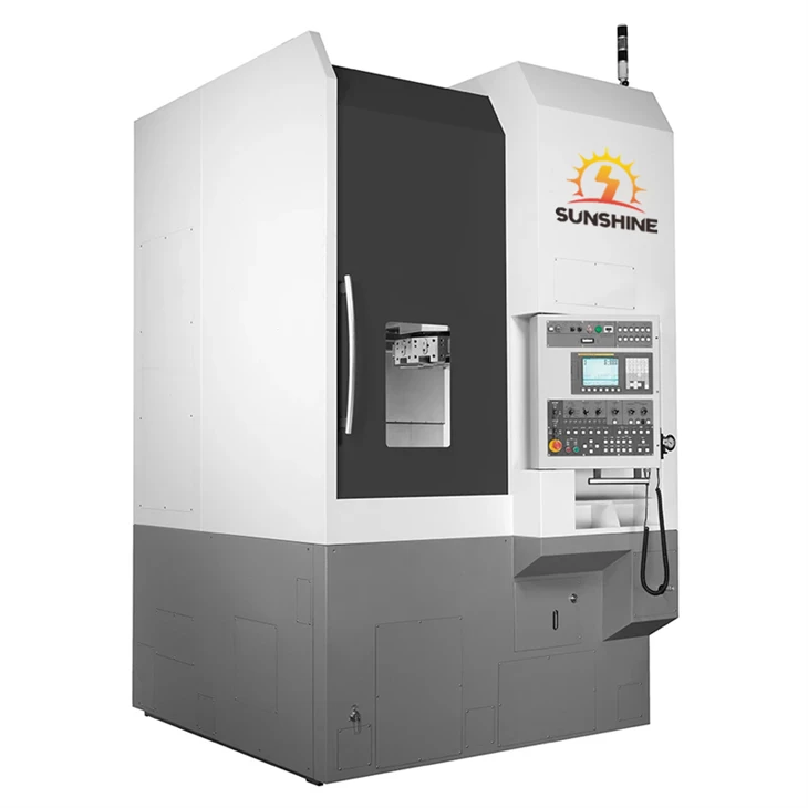 Tour vertical CNC VTC50 fabriqué en Chine