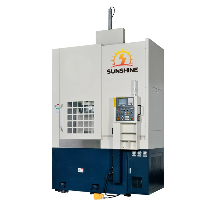 Tour vertical CNC VTC60 fabriqué en Chine