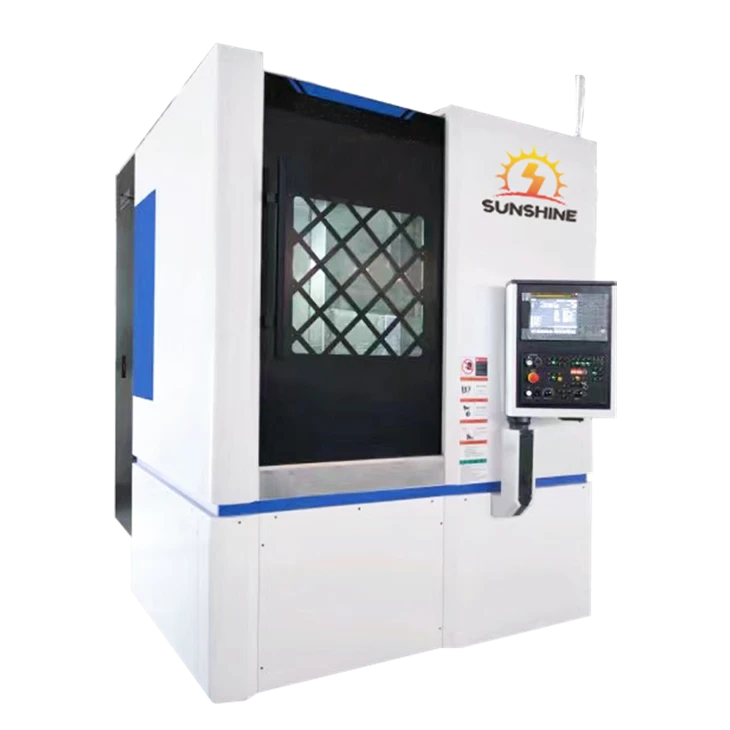 Tour vertical CNC Vtc80a pour le traitement des vannes