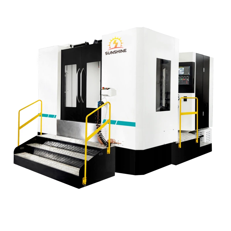 La machine Doosan HMC est-elle adaptée à l'usinage des alliages de titane ?