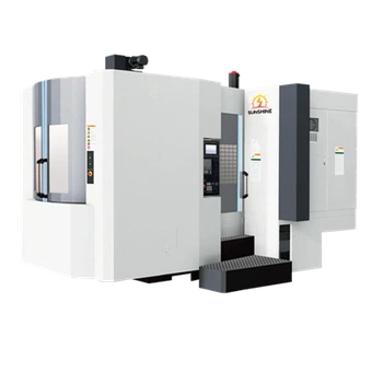 Centre d'usinage horizontal intégré multifonctionnel