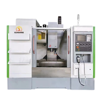 Centre d'usinage vertical de broyage de gravité